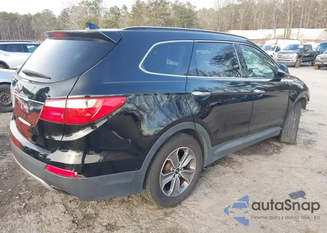 2013 Hyundai Santa Fe Gls z USA, uszkodzony, nr VIN KM8SN4HF8DU029492